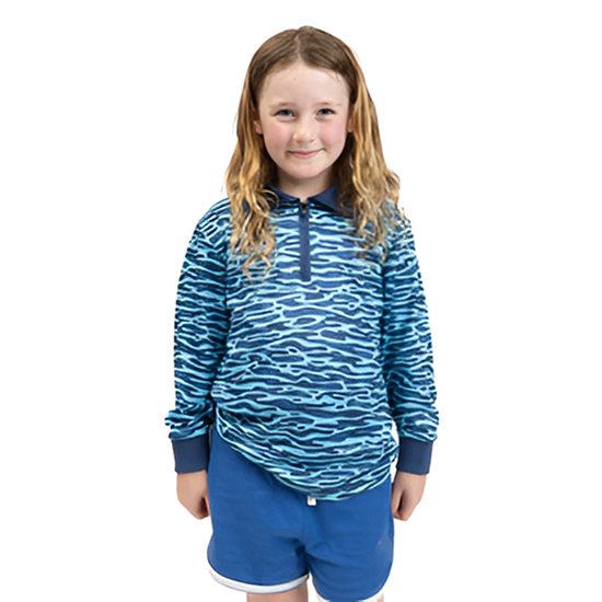 Blue Tide Shirt