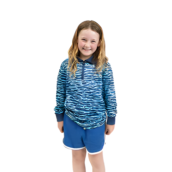 Blue Tide Shirt