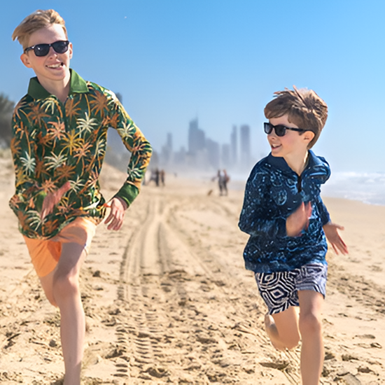 Tropical Palms Shirt