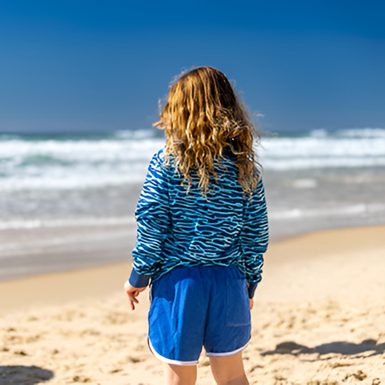 Blue Tide Shirt