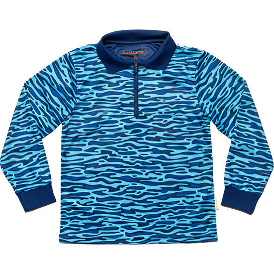 Blue Tide Shirt